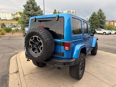 Used 2016 Jeep Wrangler Unlimited Rubicon AWD/4WD image 7