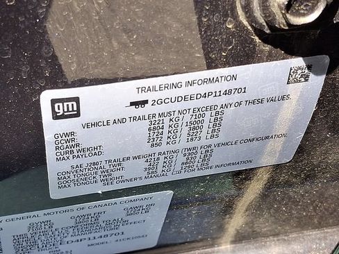 Used 2023 Chevrolet Silverado 1500 RST w/ Z71 Off-Road Package AWD/4WD image 21