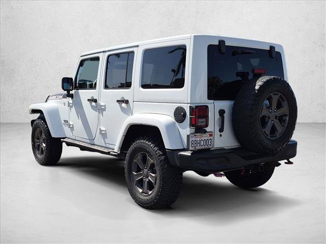 Used 2018 Jeep Wrangler Unlimited Rubicon AWD/4WD image 8