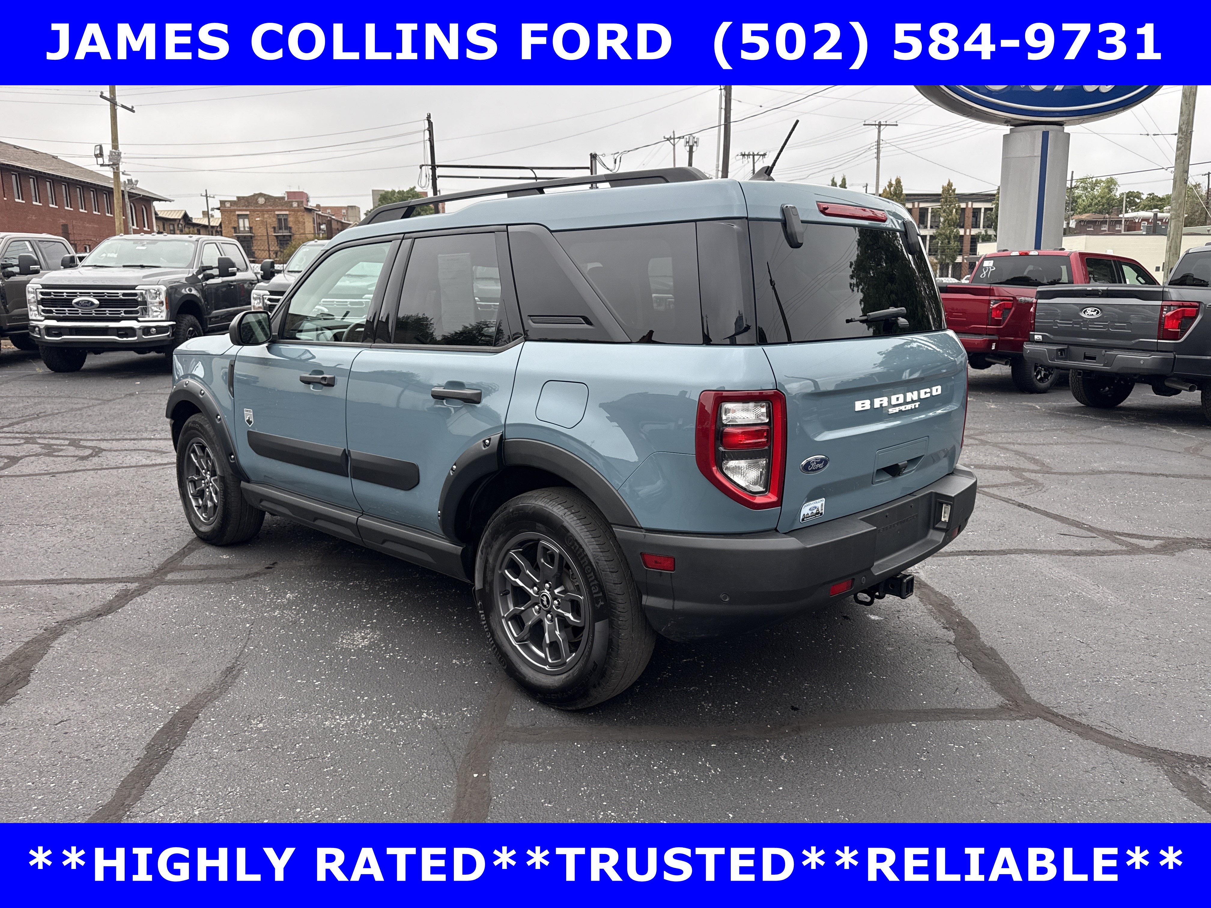 Used 2021 Ford Bronco Sport Big Bend w/ Big Bend Package (96B) AWD/4WD image 8