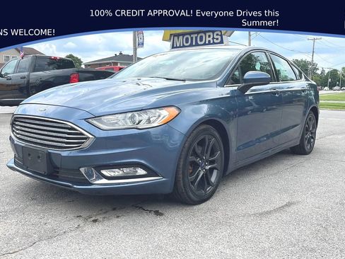 Used 2018 Ford Fusion S w/ Equipment Group 101A FWD image 37