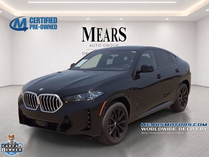 Used 2026 BMW X6 xDrive40i