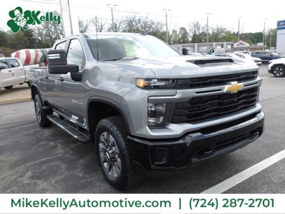 Certified 2025 Chevrolet Silverado 2500 Custom w/ Custom Convenience Package