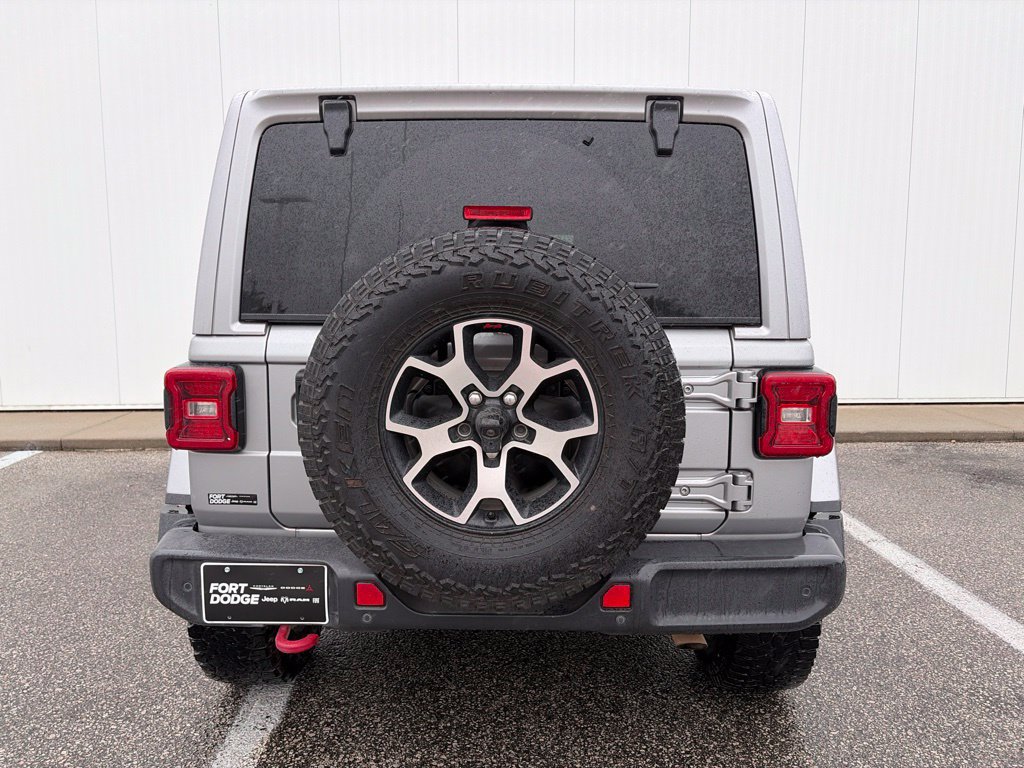 Used 2020 Jeep Wrangler Unlimited Rubicon AWD/4WD image 6