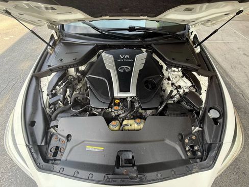 Used 2018 INFINITI Q50 Luxe w/ Essential Package (3.0T Luxe) image 25