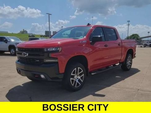 Certified 2020 Chevrolet Silverado 1500 LT Trail Boss AWD/4WD image 4