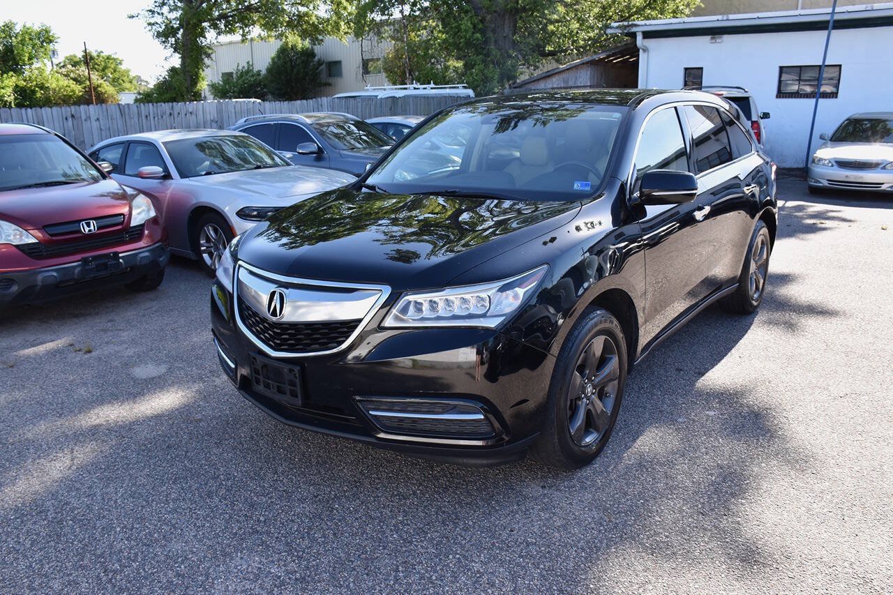 Used 2016 Acura MDX SH-AWD image 1