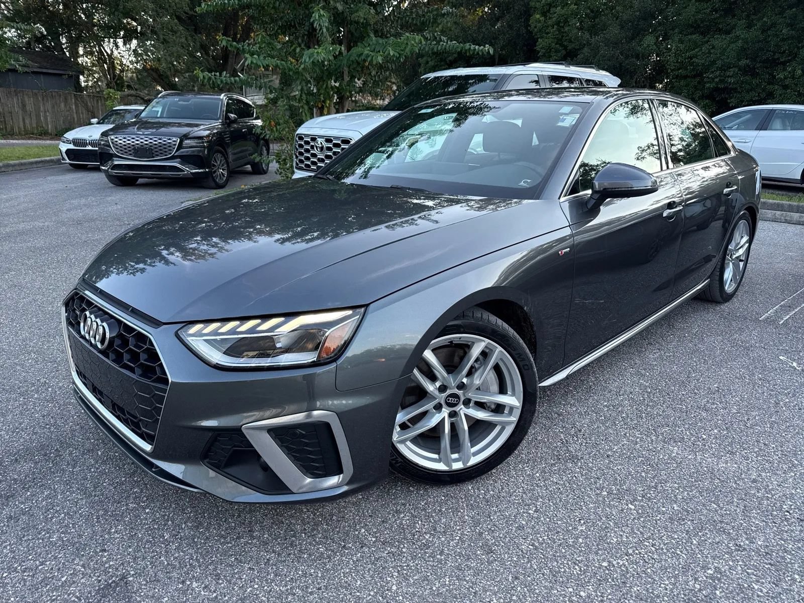 Used 2023 Audi A4 2.0T Premium Plus w/ Premium Plus Package AWD/4WD image 2