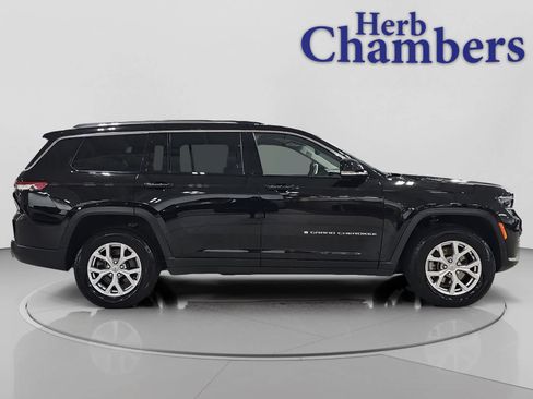 Used 2021 Jeep Grand Cherokee L Limited AWD/4WD image 10