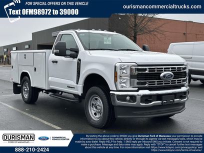 New 2024 Ford F350 XL w/ Snow Plow Prep Package