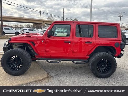 Used 2021 Jeep Wrangler Unlimited Sport image 4