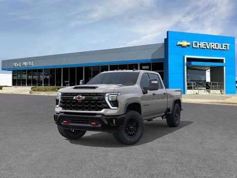 New 2026 Chevrolet Silverado 2500 ZR2 w/ LPO, Dark Essentials Package image 8