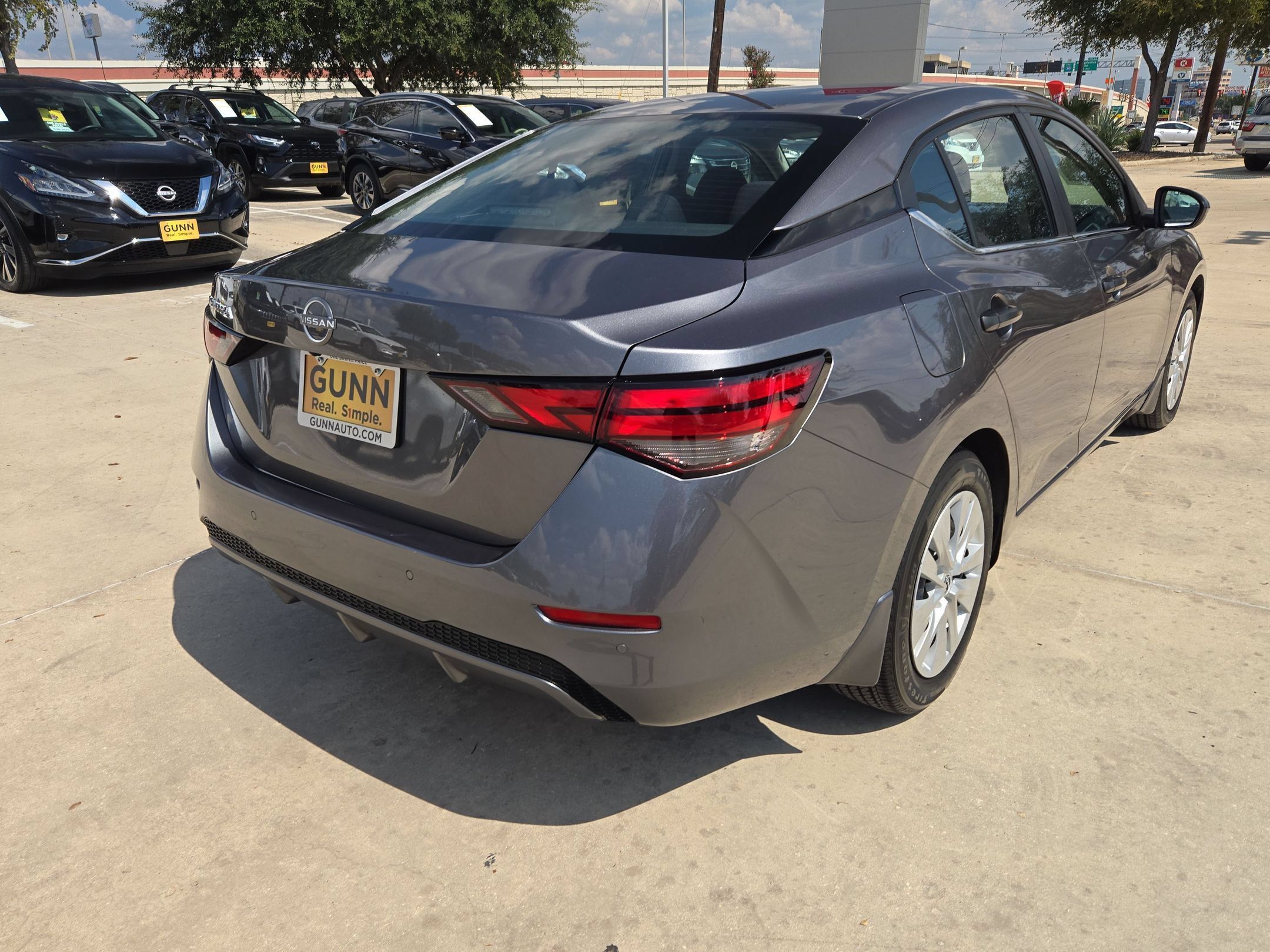 Certified 2025 Nissan Sentra S FWD image 3
