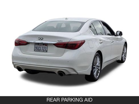 Used 2023 INFINITI Q50 Luxe w/ Cargo Package RWD image 8