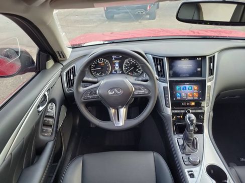 Used 2023 INFINITI Q50 Luxe w/ Cargo Package AWD/4WD image 27