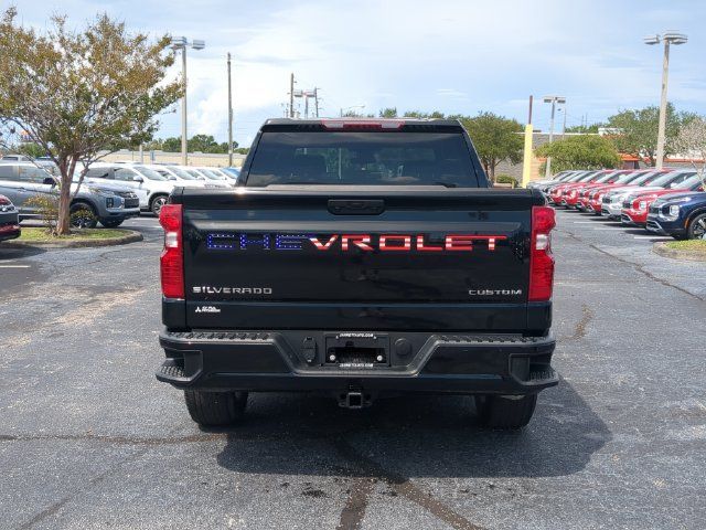 Used 2025 Chevrolet Silverado 1500 Custom RWD image 7