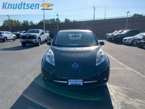 Used 2012 Nissan Leaf SL FWD image 2