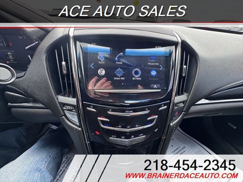 Used 2017 Cadillac ATS 2.0T AWD Sedan image 12