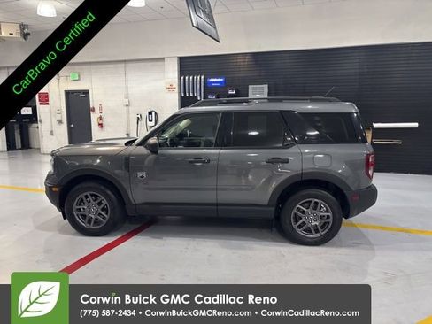 Used 2025 Ford Bronco Sport Big Bend AWD/4WD image 4