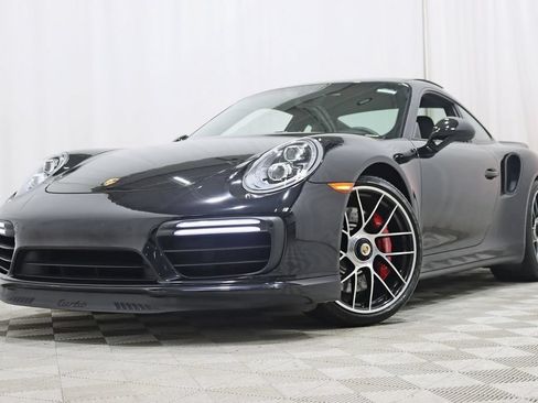 Used 2017 Porsche 911 Turbo AWD/4WD image 7