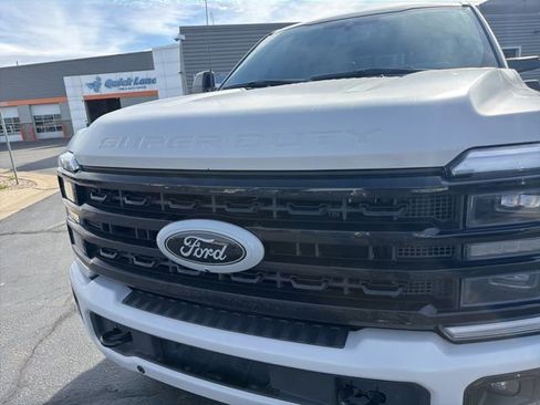 Used 2024 Ford F350 Platinum w/ Tremor Off-Road Package AWD/4WD image 14