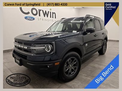 Used 2023 Ford Bronco Sport Big Bend w/ Convenience Package