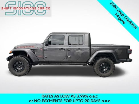 Used 2020 Jeep Gladiator Mojave AWD/4WD image 3