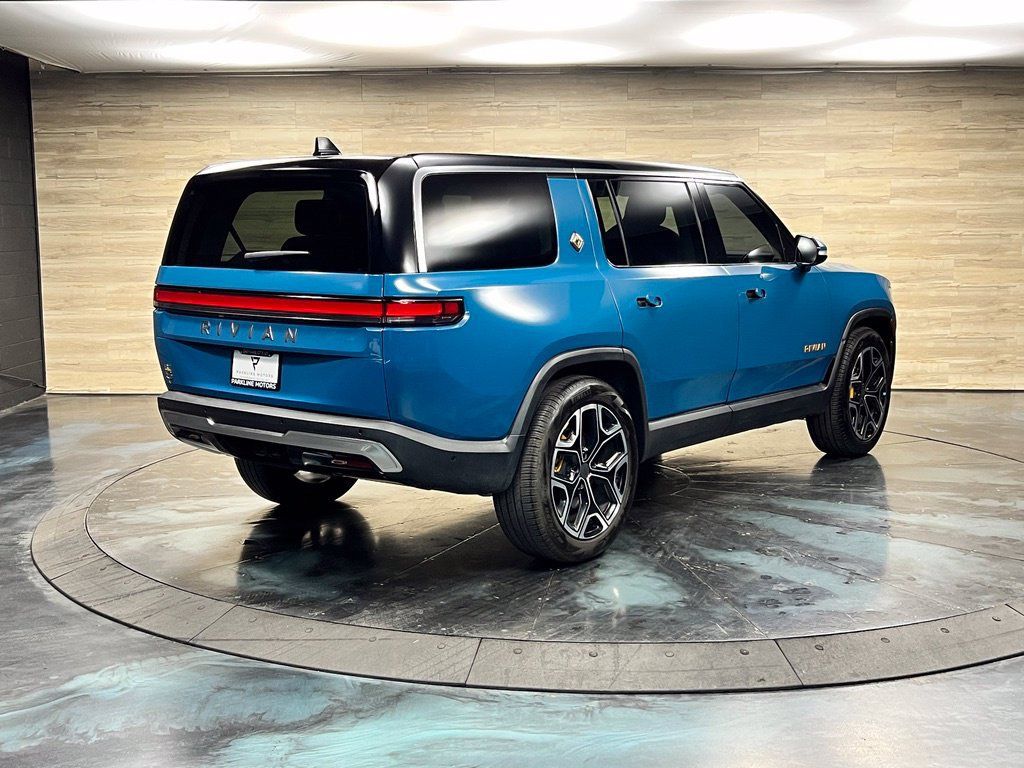 Used 2023 Rivian R1S Adventure Quad AWD/4WD image 15