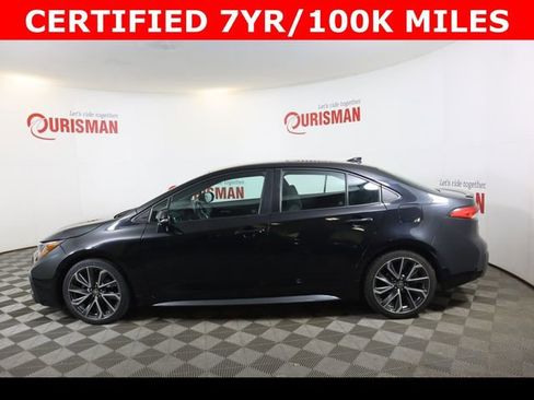 Used 2021 Toyota Corolla SE w/ Carpet Mat Package (TMS) image 7
