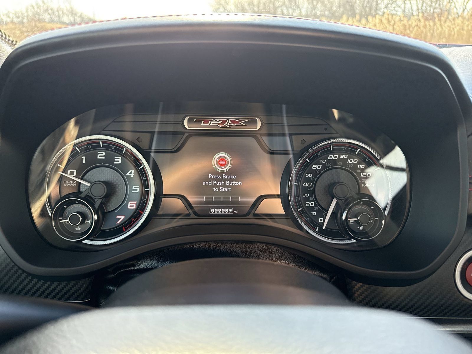 Used 2022 RAM 1500 TRX w/ TRX Level 2 Equipment Group AWD/4WD image 17