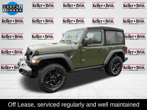 Used 2022 Jeep Wrangler Willys image 3