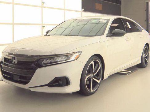 Used 2021 Honda Accord Sport Special Edition image 1