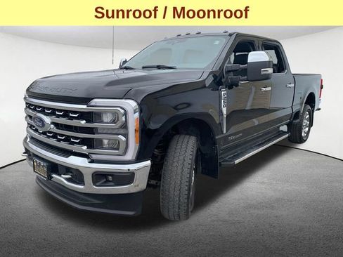 Certified 2023 Ford F250 Lariat w/ Chrome Package AWD/4WD image 6