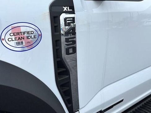 New 2024 Ford F450 XL w/ Snow Plow Prep Package image 18