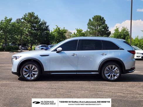 Used 2024 MAZDA CX-90 3.3 Turbo w/ Premium Package AWD/4WD image 4