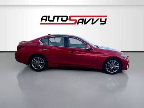 Used 2023 INFINITI Q50 Luxe w/ Cargo Package AWD/4WD image 8