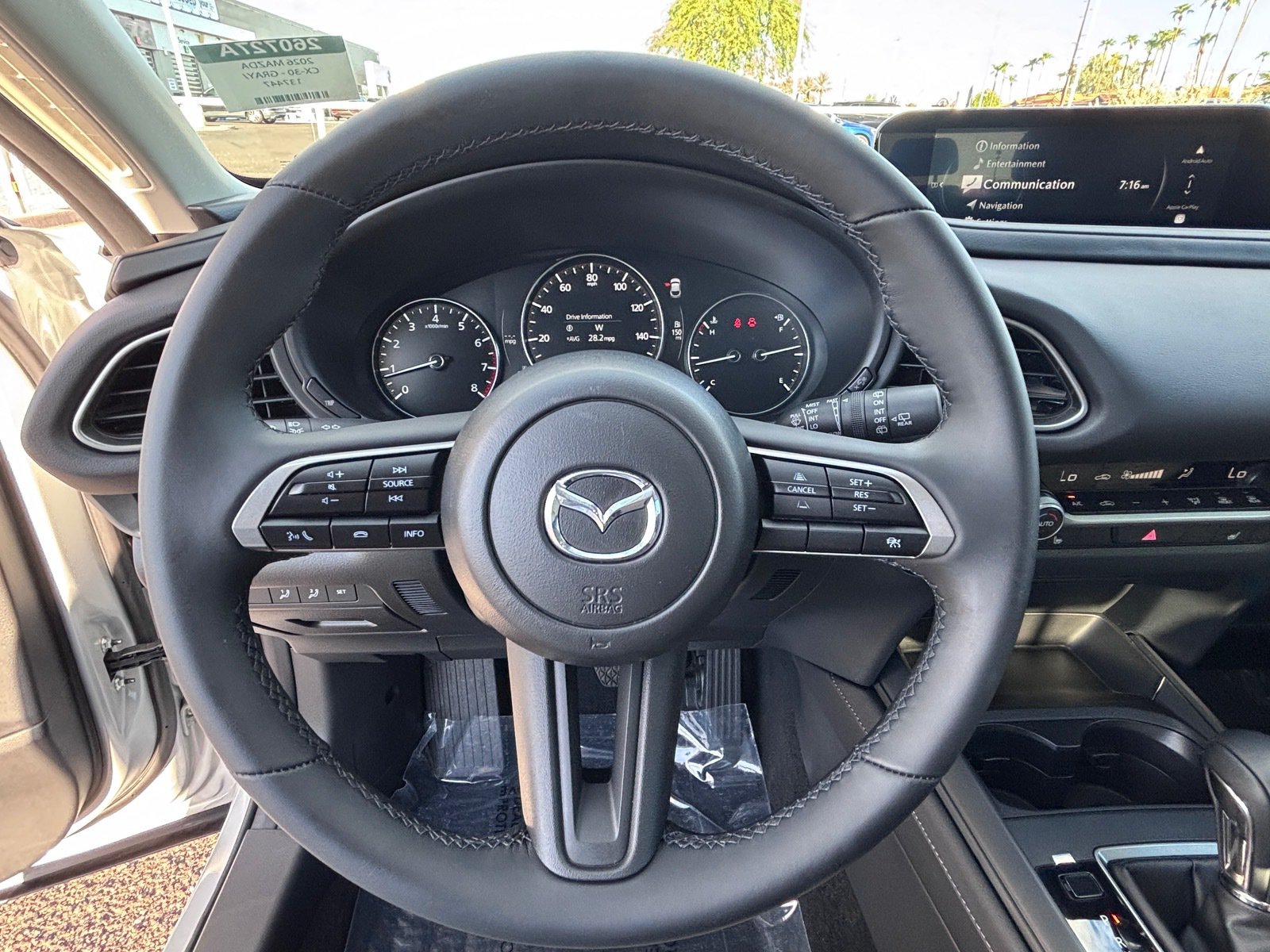 Used 2026 MAZDA CX-30 AWD 2.5 S w/ Select Sport Pkg image 22