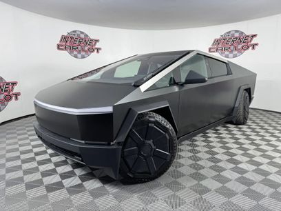 Used 2025 Tesla Cybertruck AWD Crew Cab