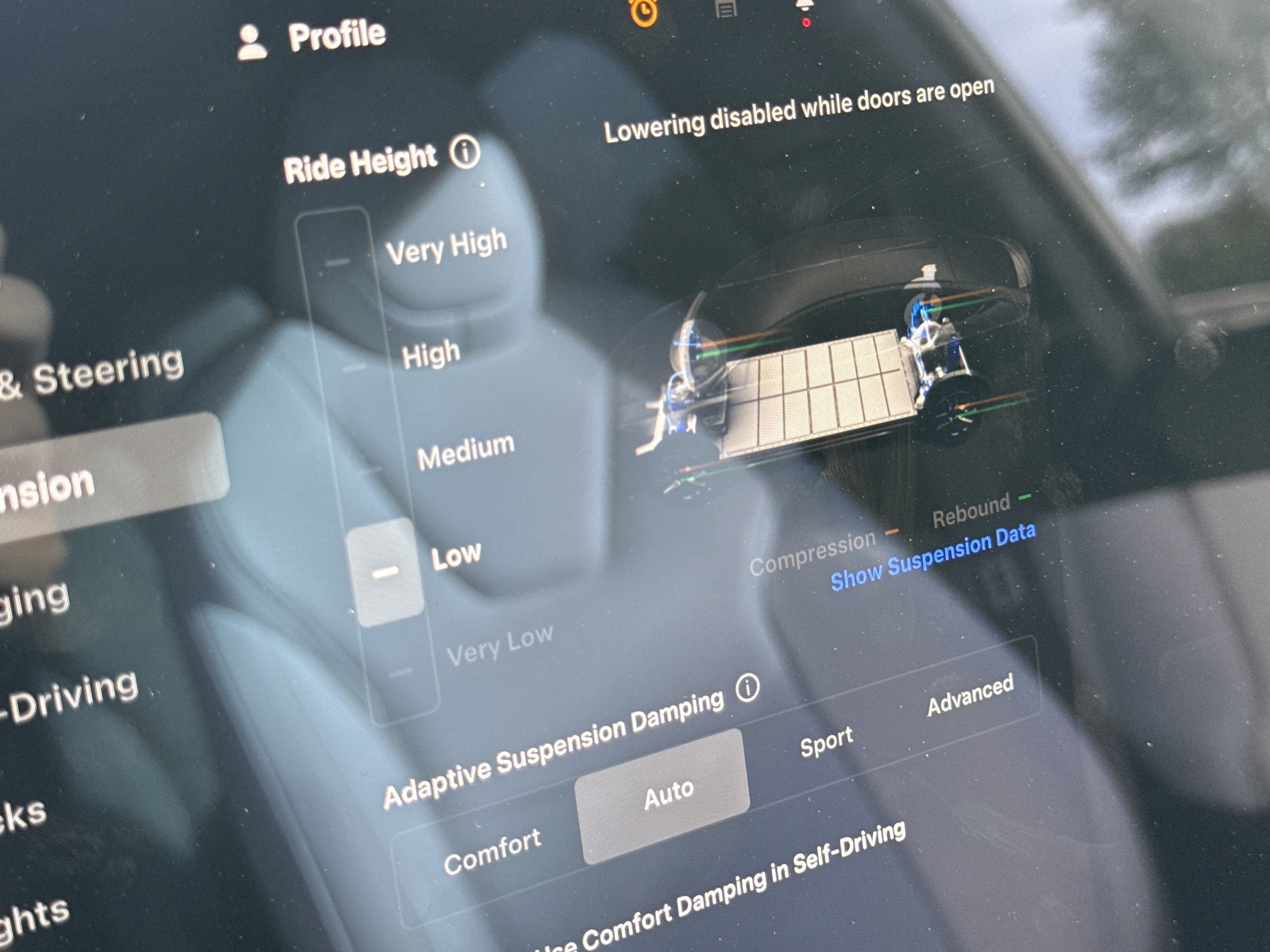 Used 2025 Tesla Model X AWD/4WD image 9