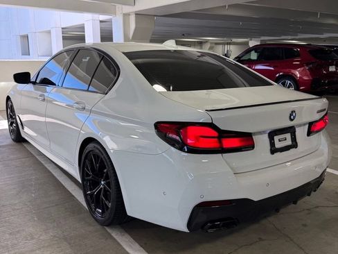 Certified 2023 BMW M550i xDrive w/ Executive Package AWD/4WD image 5