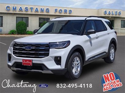 New 2025 Ford Explorer Active w/ Active Comfort Package