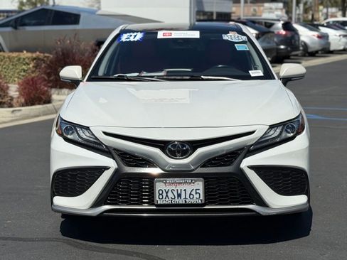 Certified 2021 Toyota Camry XSE w/ TRD Appearance Package (TMS) image 4