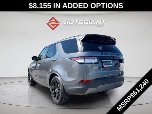 Used 2018 Land Rover Discovery SE AWD/4WD image 5