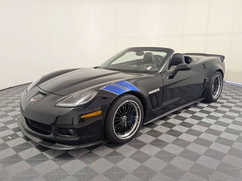 Used 2010 Chevrolet Corvette Grand Sport w/ Preferred Equipment Group RWD image 2