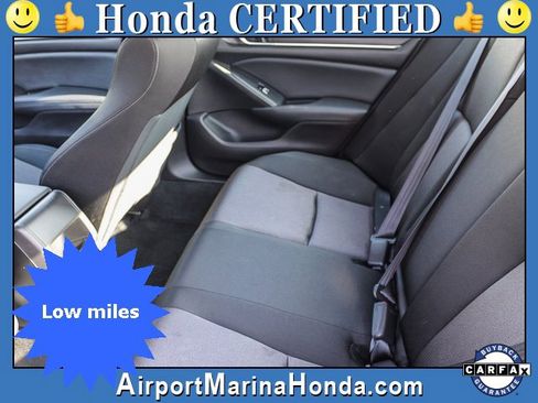Certified 2019 Honda Accord LX image 22