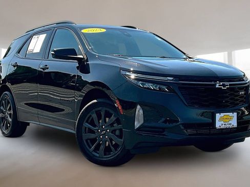 Used 2024 Chevrolet Equinox RS w/ RS Leather Package AWD/4WD image 1
