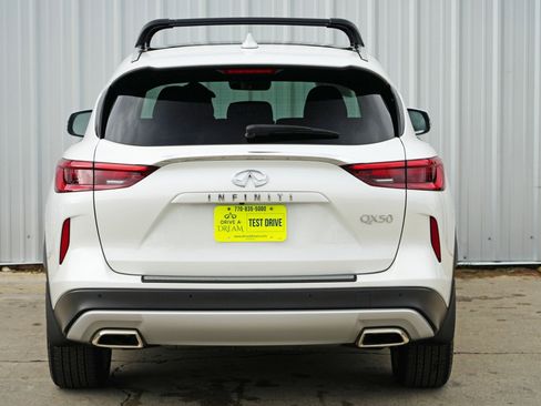 Used 2023 INFINITI QX50 Sensory w/ Accent Package image 56