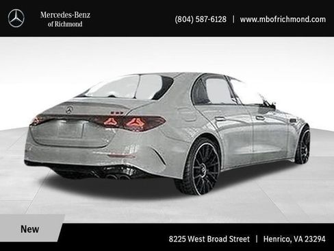 Certified 2026 Mercedes-Benz E 53 AMG e 4MATIC Sedan image 22