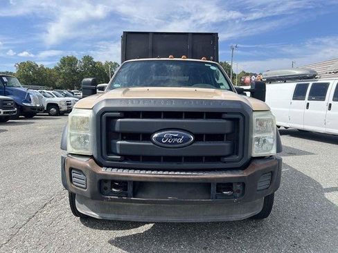 Used 2013 Ford F450 XL w/ Snow Plow Prep Pkg image 3