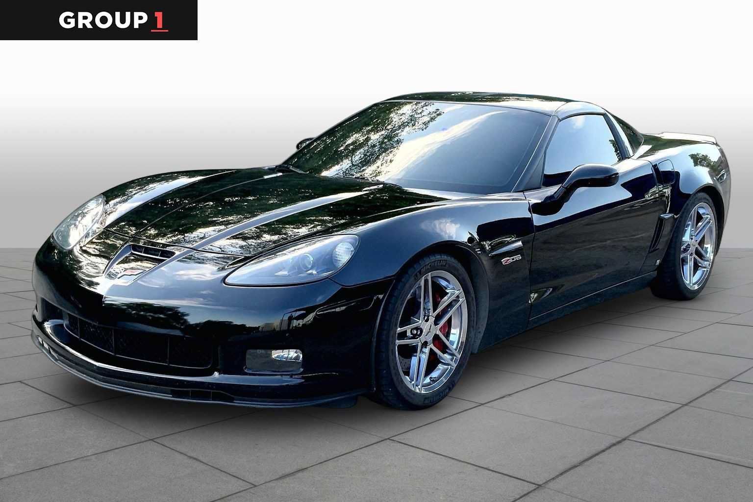 Used 2009 Chevrolet Corvette Z06 w/ Preferred Equipment Group RWD image 1